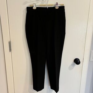 Black Jcrew Trousers Size 10